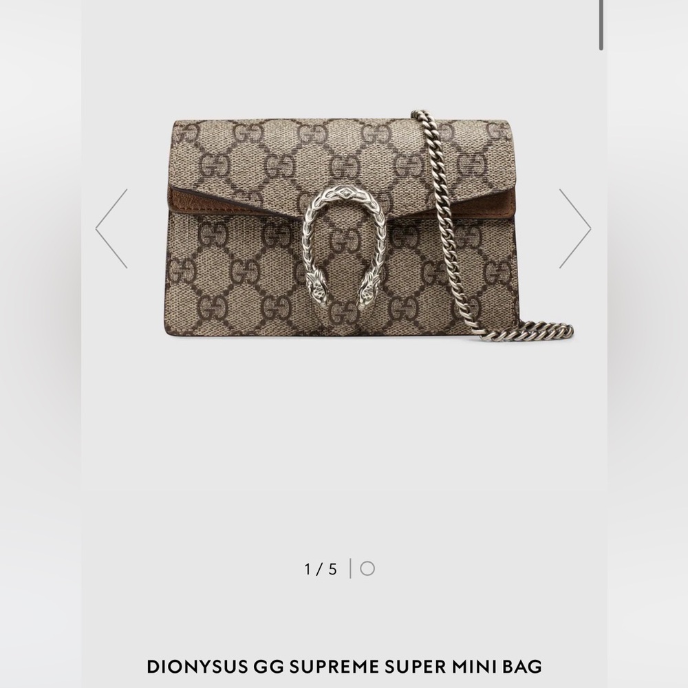 Gucci Dionysus GG mini bag